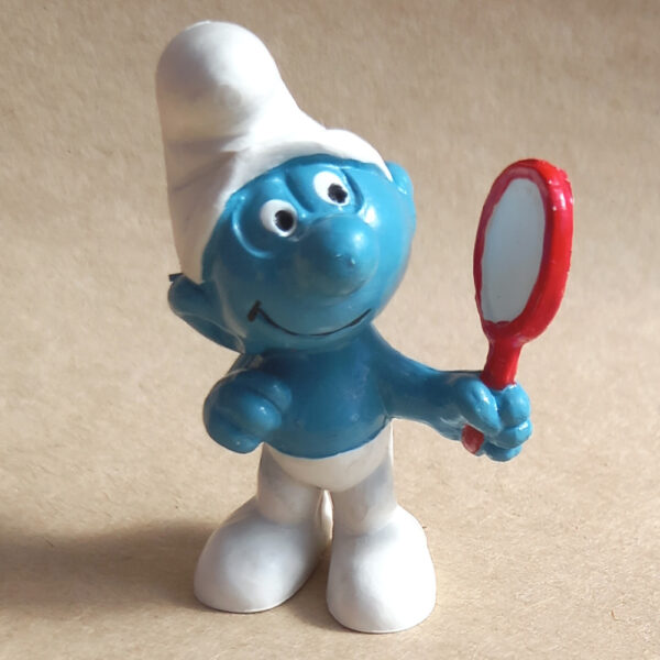 20017 Vanity Smurf (Eitler Schlumpf) #6