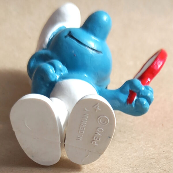 20017 Vanity Smurf (Eitler Schlumpf) #6 - Image 5