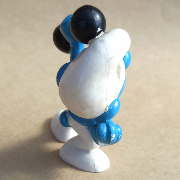 20020 Barbell Gymnast Smurf (Trimm-Dich-Schlumpf) #7 - Image 4