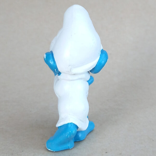20021 Sleepwalker Smurf with Yellow Pompom (Schlafwandeler Schlumpf mit gelbem Bommel) #5 - Image 3