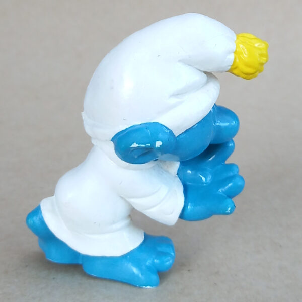 20021 Sleepwalker Smurf with Yellow Pompom (Schlafwandeler Schlumpf mit gelbem Bommel) #5 - Image 5