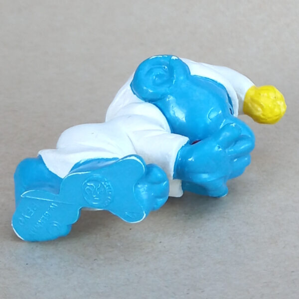 20021 Sleepwalker Smurf with Yellow Pompom (Schlafwandeler Schlumpf mit gelbem Bommel) #5 - Image 6