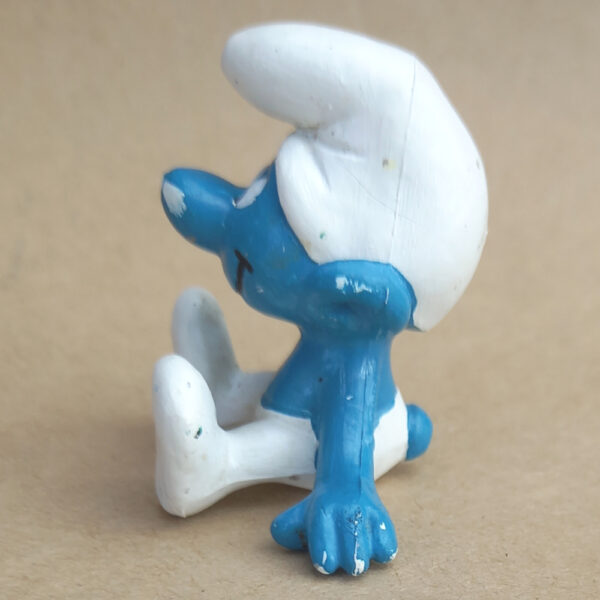 20026 Sitting Smurf (Hockschlumpf) #5 - Image 2