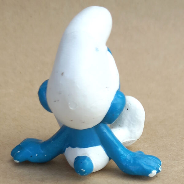 20026 Sitting Smurf (Hockschlumpf) #5 - Image 4