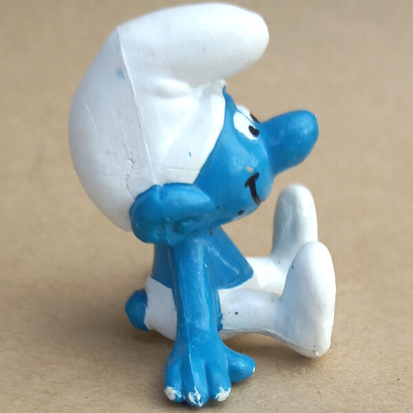 20026 Sitting Smurf (Hockschlumpf) #5 - Image 5