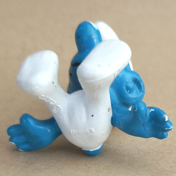 20026 Sitting Smurf (Hockschlumpf) #5 - Image 3