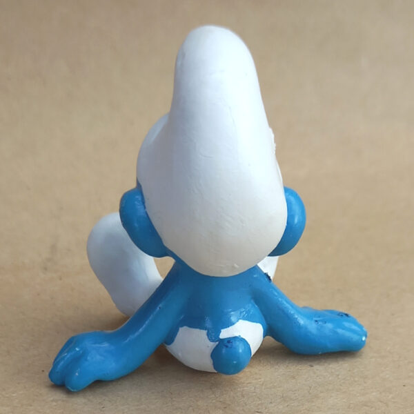 20026 Sitting Smurf (Hockschlumpf) #6 - Image 3