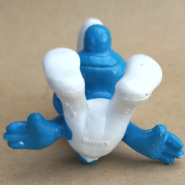 20026 Sitting Smurf (Hockschlumpf) #6 - Image 5