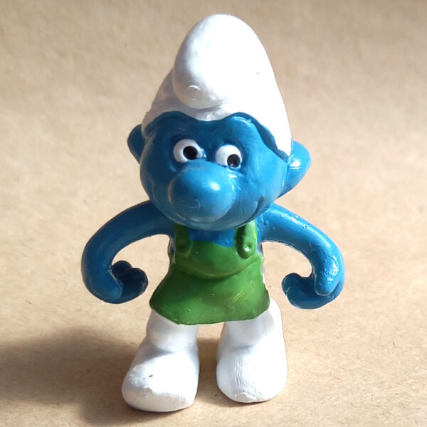 20028 Gardener Smurf (Gärtner Schlumpf) #3