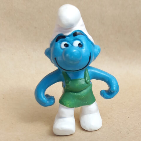 20028 Gardener Smurf (Gärtner Schlumpf) #4