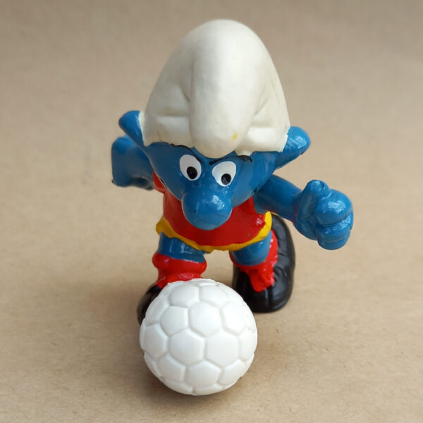 20035 Soccer Smurf (Kicker Schlumpf) #2 - Image 2
