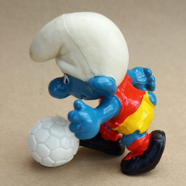 20035 Soccer Smurf (Kicker Schlumpf) #2 - Image 3