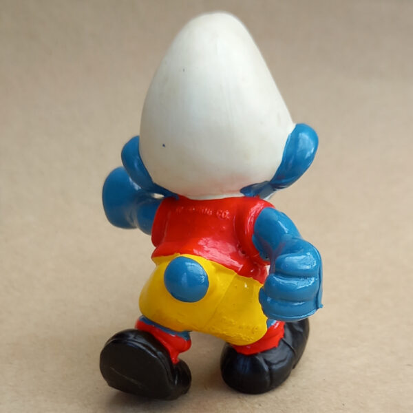 20035 Soccer Smurf (Kicker Schlumpf) #2 - Image 4