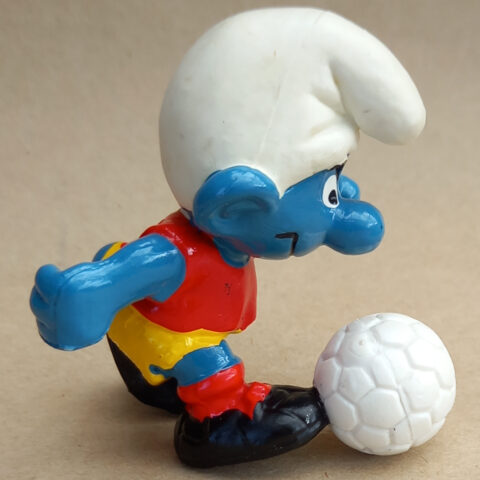 20035 Soccer Smurf (Kicker Schlumpf) #2