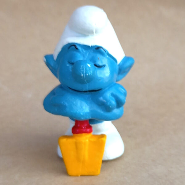 20043 Digger Smurf (Faulenzer Schlumpf) #10