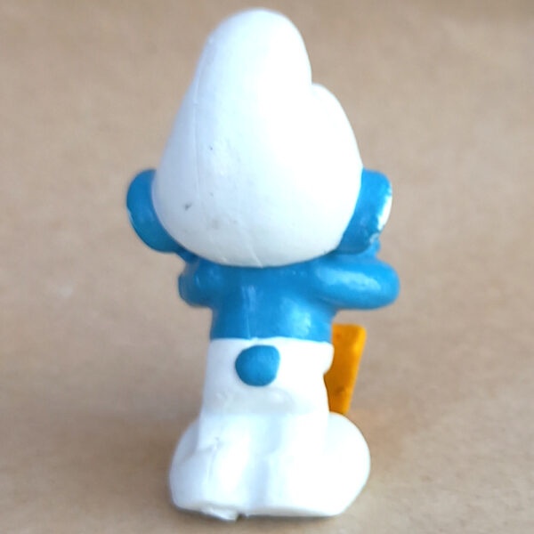 20043 Digger Smurf (Faulenzer Schlumpf) #10 - Image 3