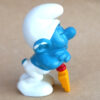 20043 Digger Smurf (Faulenzer Schlumpf) #10 - Image 4