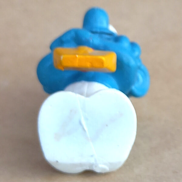 20043 Digger Smurf (Faulenzer Schlumpf) #10 - Image 5