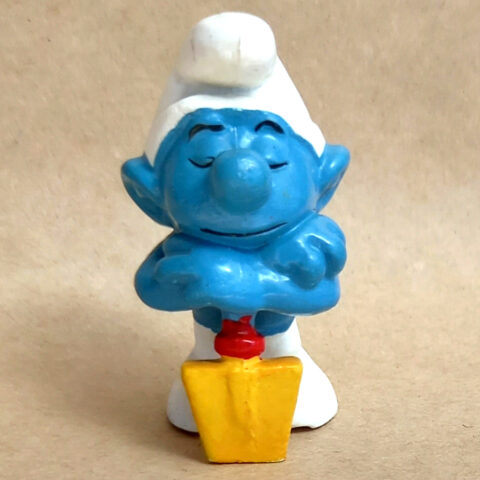 20043 Digger Smurf (Faulenzer Schlumpf) #9