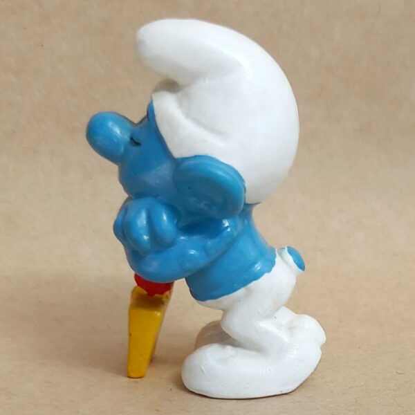 20043 Digger Smurf (Faulenzer Schlumpf) #9 - Image 2