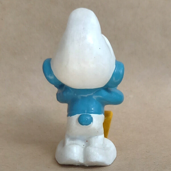 20043 Digger Smurf (Faulenzer Schlumpf) #9 - Image 3