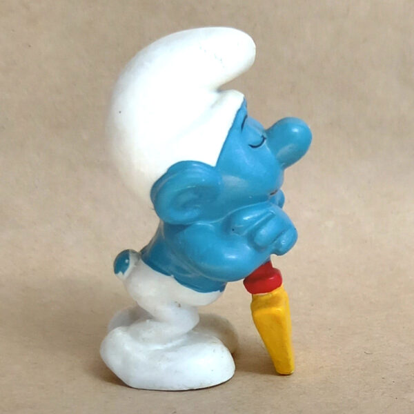 20043 Digger Smurf (Faulenzer Schlumpf) #9 - Image 4