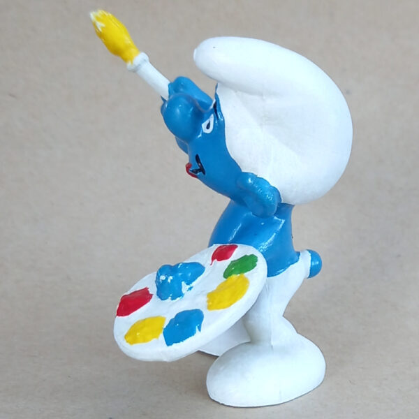 20045 Artist Smurf (Kunstmaler Schlumpf) #2 - Image 2