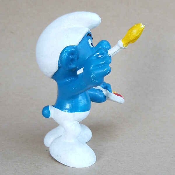20045 Artist Smurf (Kunstmaler Schlumpf) #2 - Image 4