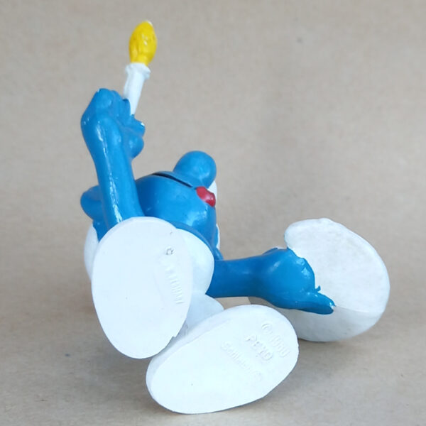 20045 Artist Smurf (Kunstmaler Schlumpf) #2 - Image 5