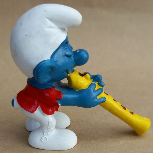 20048 Flutist Smurf (Flötistschlumpf) - Image 4