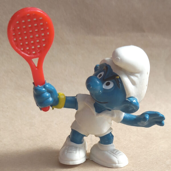 20049 Tennis Smurf (Tennisschlumpf) - Image 6
