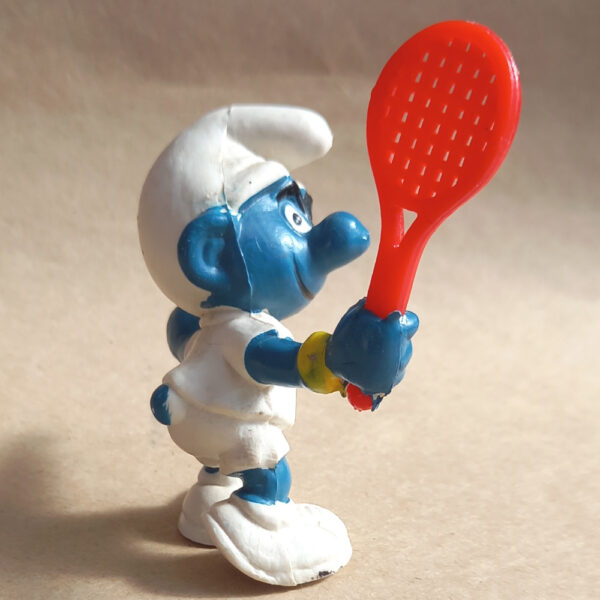 20049 Tennis Smurf (Tennisschlumpf) - Image 3