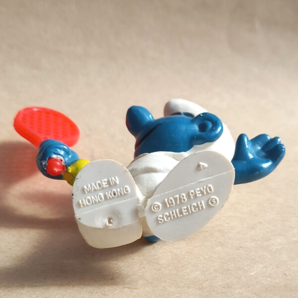 20049 Tennis Smurf (Tennisschlumpf) - Image 2