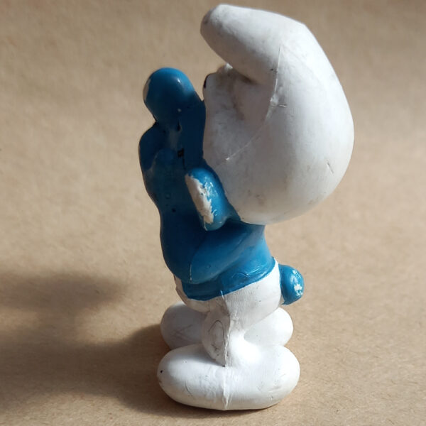 20056 Card Player Smurf (Kartenschlumpf) #4 - Image 2