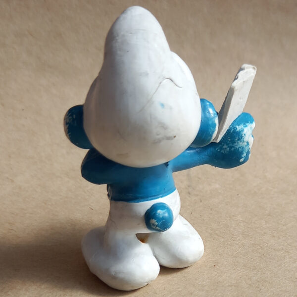 20056 Card Player Smurf (Kartenschlumpf) #4 - Image 3