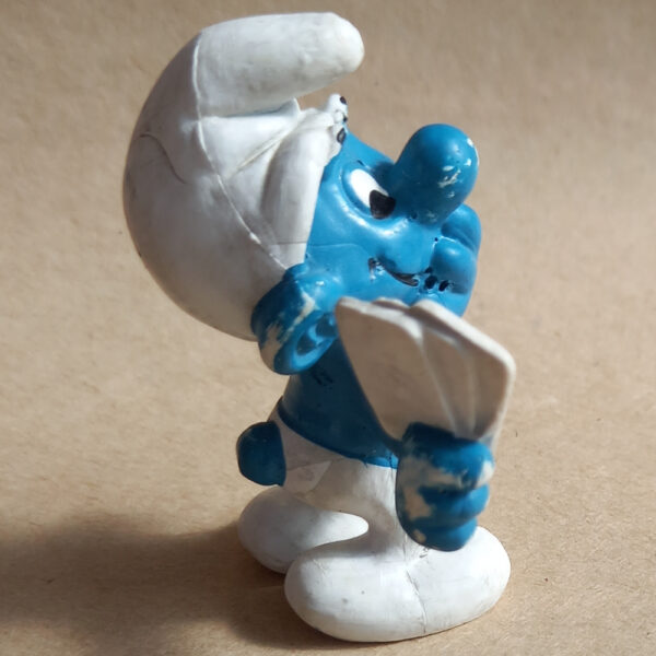 20056 Card Player Smurf (Kartenschlumpf) #4 - Image 4