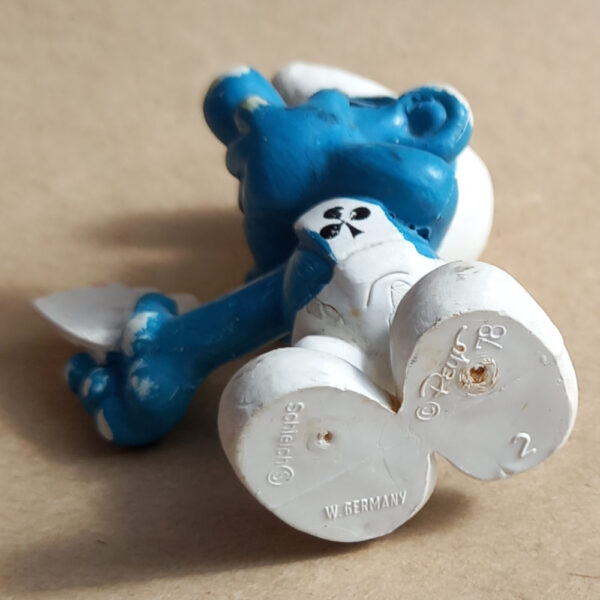 20056 Card Player Smurf (Kartenschlumpf) #4 - Image 5