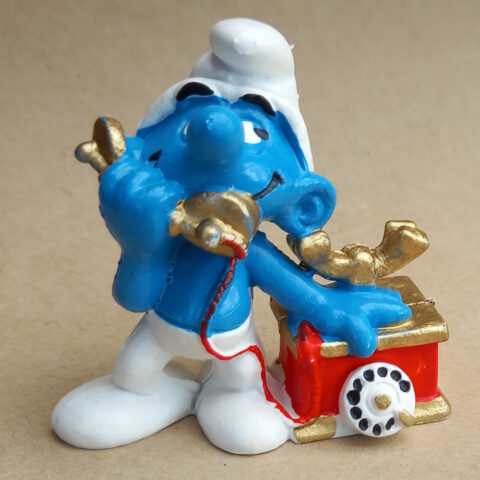 20062 Telephone Smurf (Telefonschlumpf) #4