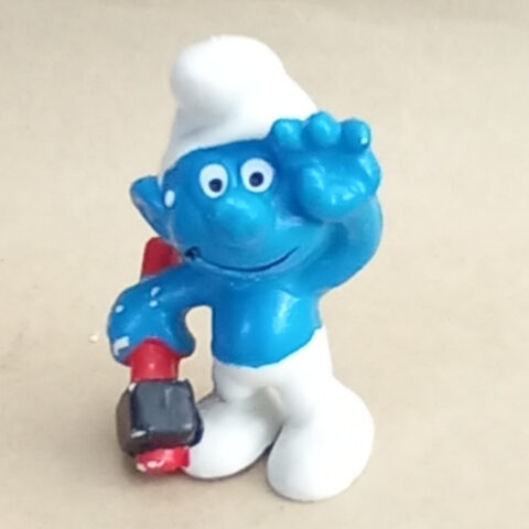 20083 Hammer Smurf (Hammer Schlumpf) #4