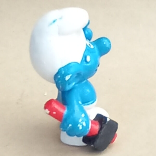 20083 Hammer Smurf (Hammer Schlumpf) #4 - Image 4