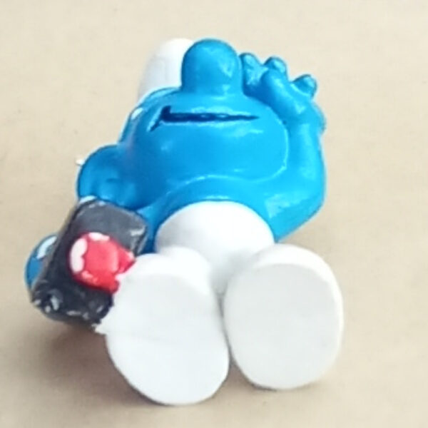 20083 Hammer Smurf (Hammer Schlumpf) #4 - Image 5
