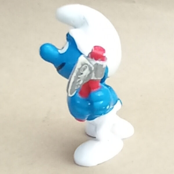 20087 Woodcutter Smurf (Holzhacker Schlumpf) #4 - Image 2