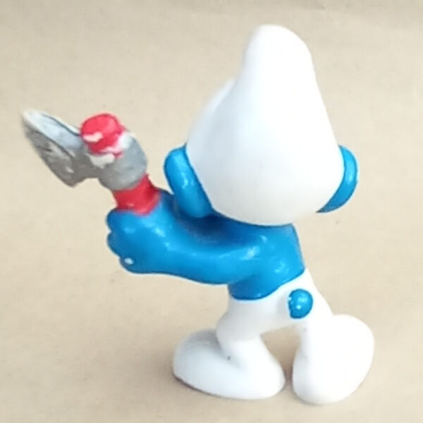 20087 Woodcutter Smurf (Holzhacker Schlumpf) #4 - Image 3