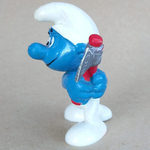 20087 Woodcutter Smurf (Holzhacker Schlumpf) #5 - Image 2