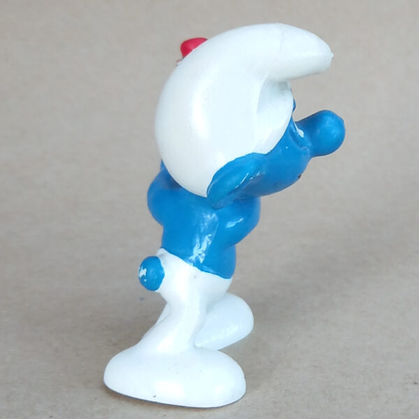 20087 Woodcutter Smurf (Holzhacker Schlumpf) #5 - Image 4