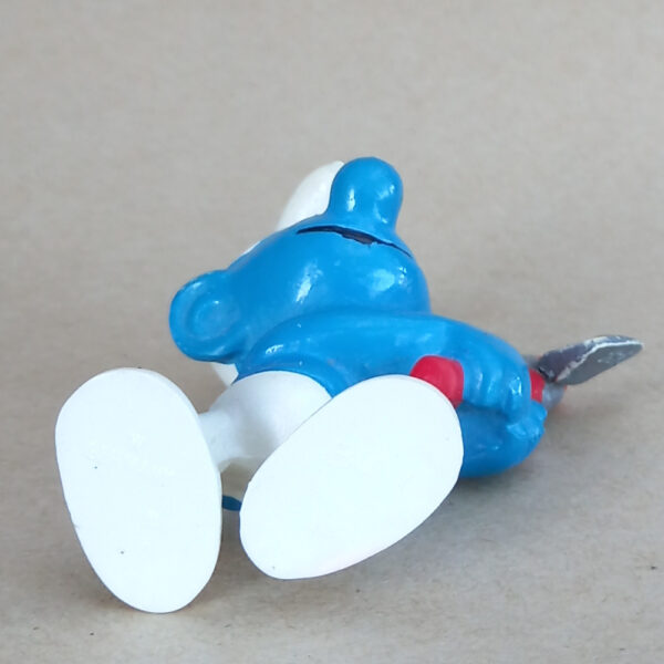 20087 Woodcutter Smurf (Holzhacker Schlumpf) #5 - Image 5
