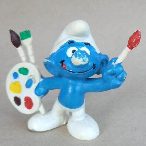 20089 Painter Smurf (Maler Schlumpf) #2