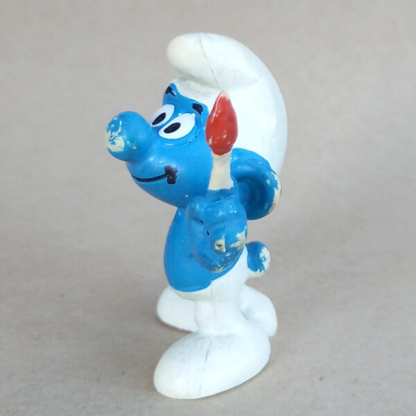 20089 Painter Smurf (Maler Schlumpf) #2 - Image 2