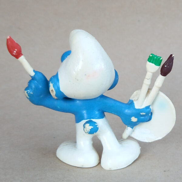 20089 Painter Smurf (Maler Schlumpf) #2 - Image 3