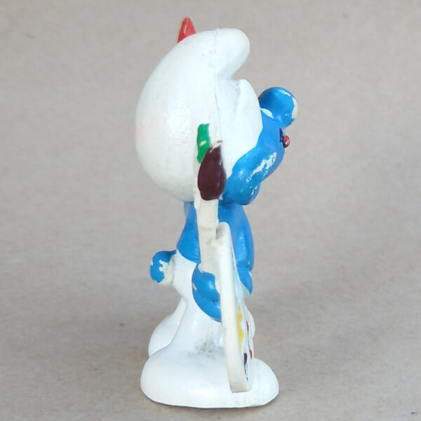 20089 Painter Smurf (Maler Schlumpf) #2 - Image 4
